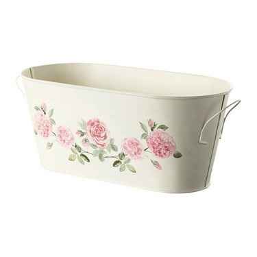 Ikea Rosèpeppar Oval Plant Pot NEW Perfect for Vintage or Spring Wedding