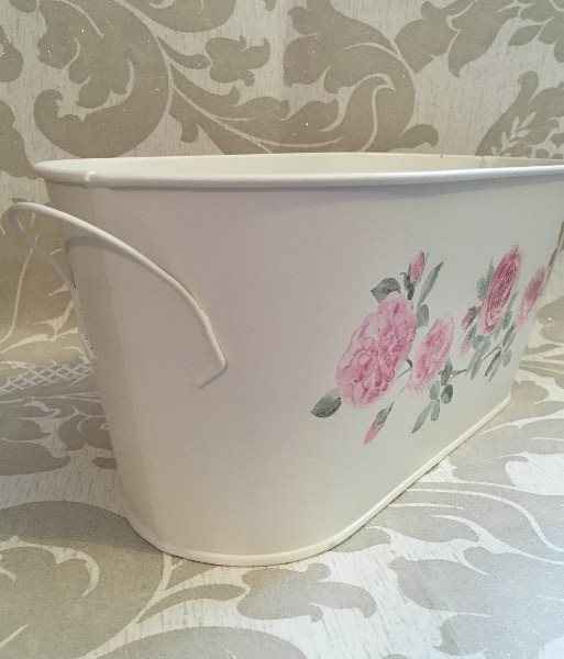 Ikea Rosèpeppar Oval Plant Pot NEW Perfect for Vintage or Spring Wedding