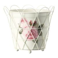 Ikea Rosèpeppar Oval Plant Pot NEW Perfect for Vintage or Spring Wedding