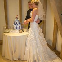 Wedding stuff for sale (veils, mr and mrs sign, and black birdcage card holder)****pictures added***