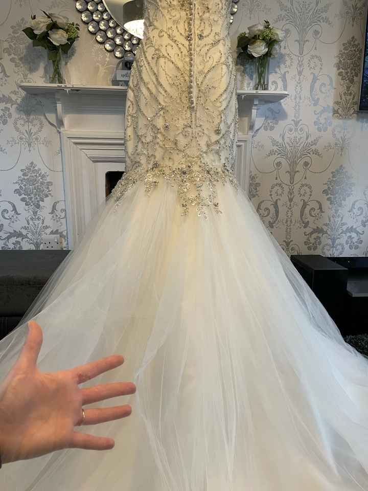 Wedding dress for sale - 4