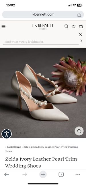 lk Bennett Wedding heels search!! Please help 1