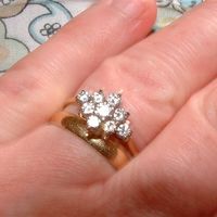 Re: FLASH your engagement ring!
