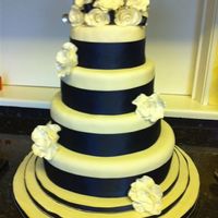 Re: Has anyone stacked there own M&s wedding cake??