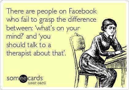 Re: Facebook