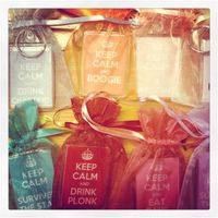 Re: Best wedding favour you've been given from someone else's wedding?