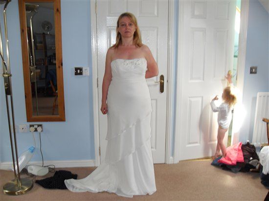 Pics of me in my dress!!