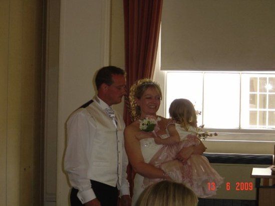 I'm back as a Mrs!  Lots of news and a couple of pics........