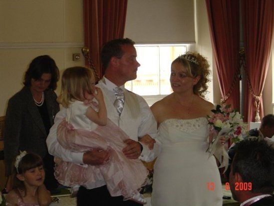 I'm back as a Mrs!  Lots of news and a couple of pics........