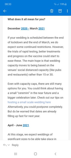 Any March 2021 Brides?! No idea what to do ... - 1