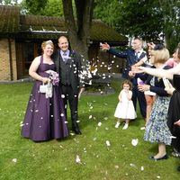 Re: Better Late Than Never Wedding Report