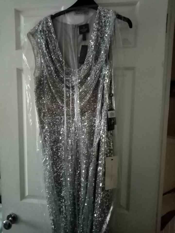 Beautiful mother of the bride or mother of groom dress 1