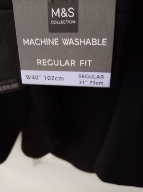 Brand new mens tux - 2