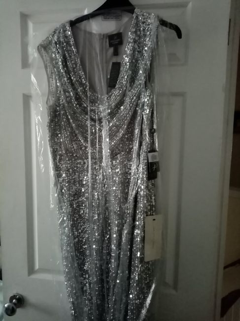 Beautiful mother of the bride or mother of groom dress - 1