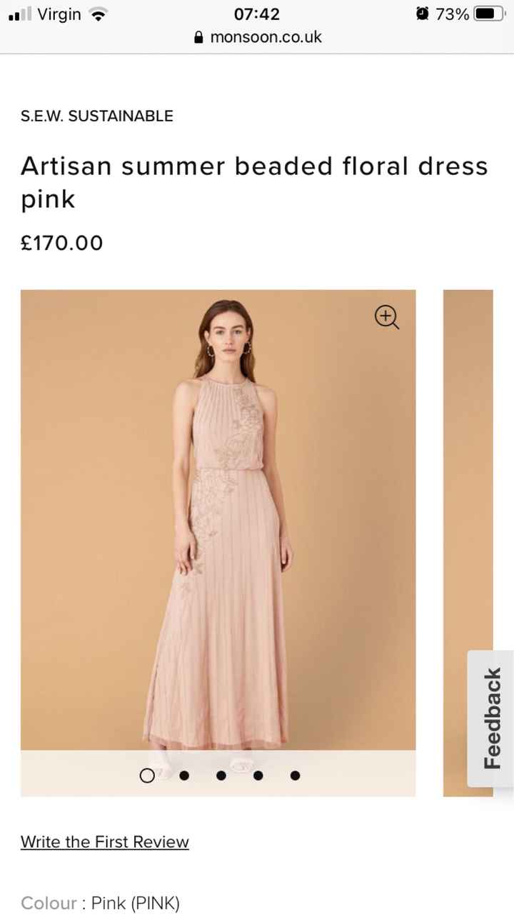 Bridesmaid dresses - 1