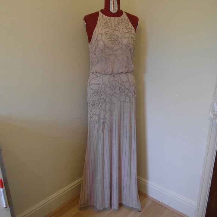 Blush pink bridesmaid dresses for sale - 2