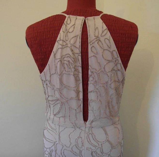 Blush pink bridesmaid dresses for sale 1