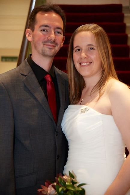 Back and Married - no report but photos! *with flash*