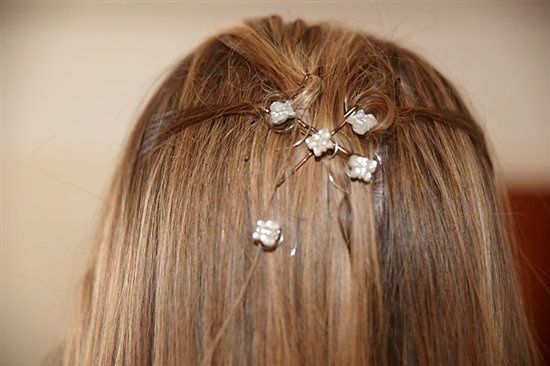 Re: Long straight hair help or flashes please!