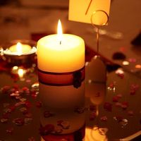 Re: What are you having on your tables?