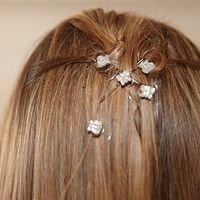 Re: Long straight hair help or flashes please!