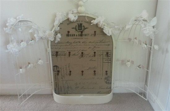 Rustic Vintage Hessian Lace Shabby Chic Wedding Items