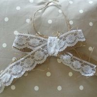 Rustic Vintage Hessian Lace Shabby Chic Wedding Items