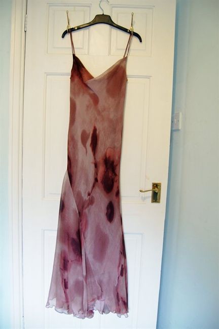 Re: Dusky pink bridesmaid dress