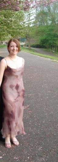 Re: Dusky pink bridesmaid dress