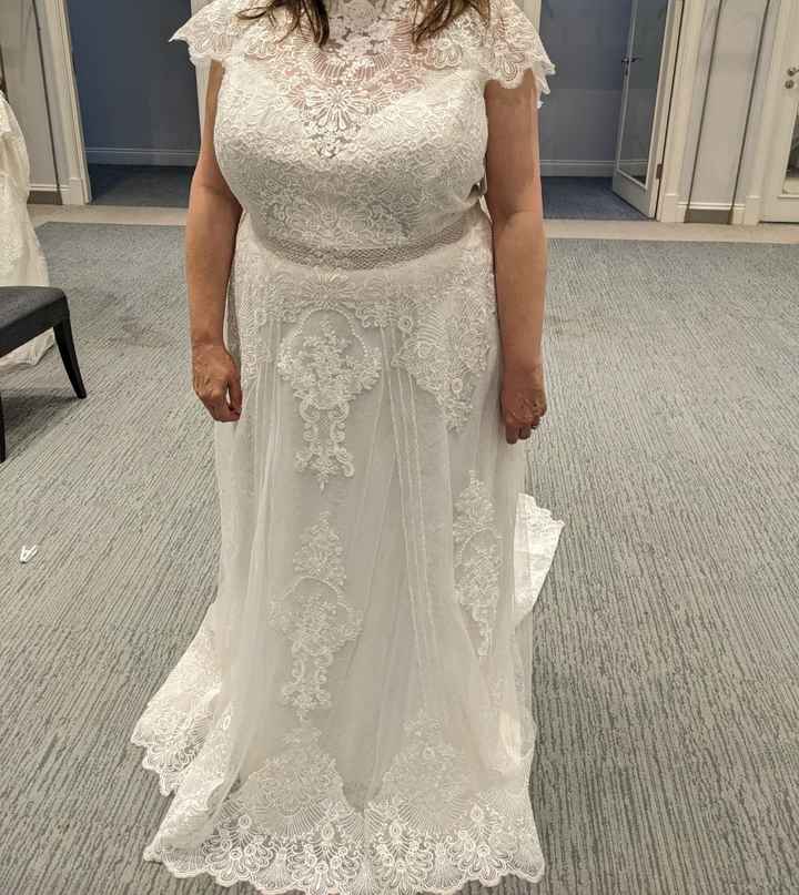 Wedding dress help - 1
