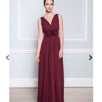 Re: bridesmaids dresse dilemma