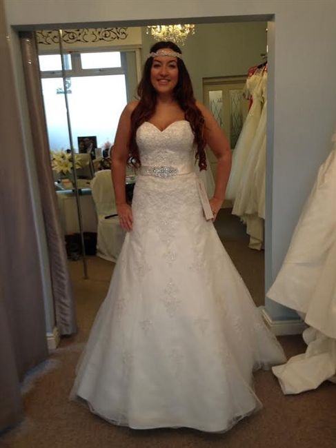 RE:I bought my dress!! eeeek how exciting!