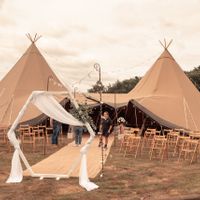 Marquee or tipi?! - 1
