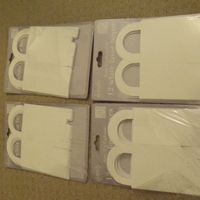 Re: Baby Blue & White Accessories