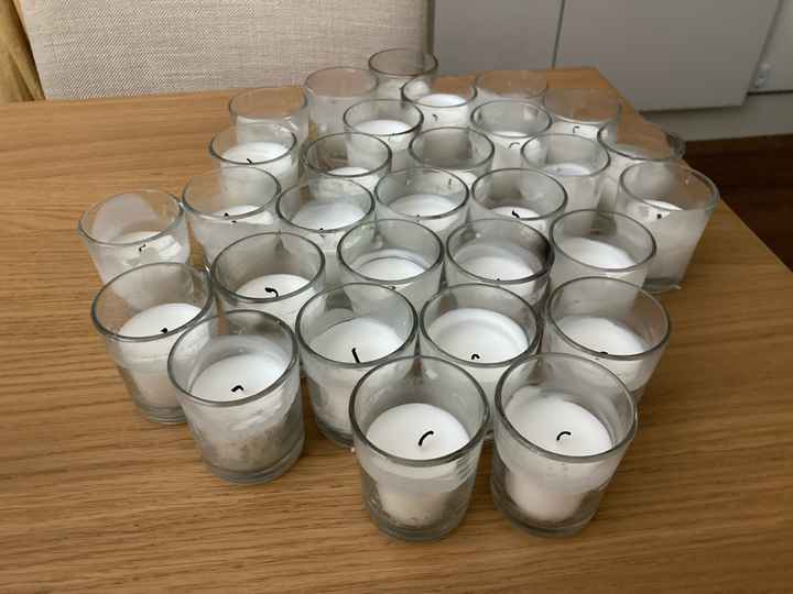 Table centrepieces - 3