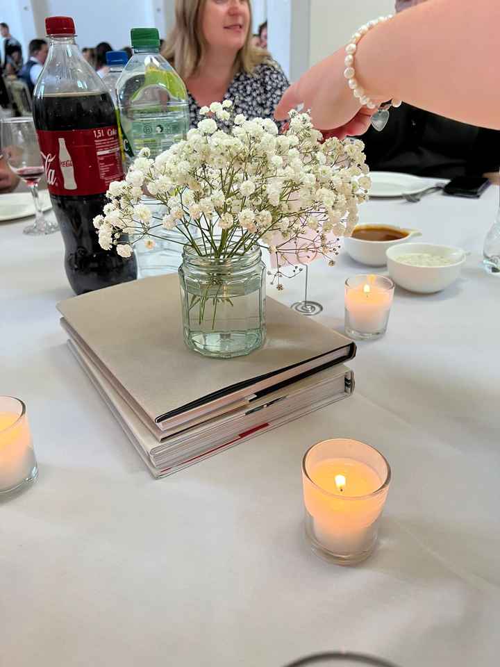 Table centrepieces - 1