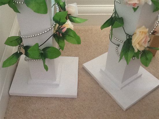 Re: Wedding entrance candlesticks for sale