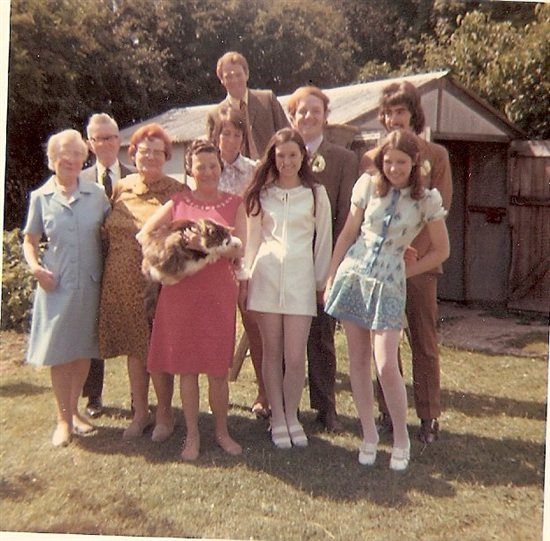 Re: vintage wedding pics **FLASH**