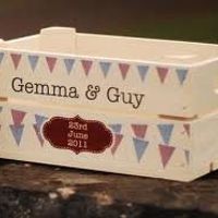 Re: What are you doing for your wedding postbox?
