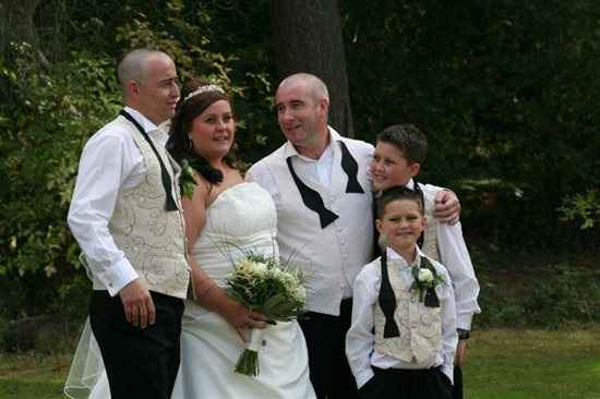 Re: Groom and ushers wearing no ties