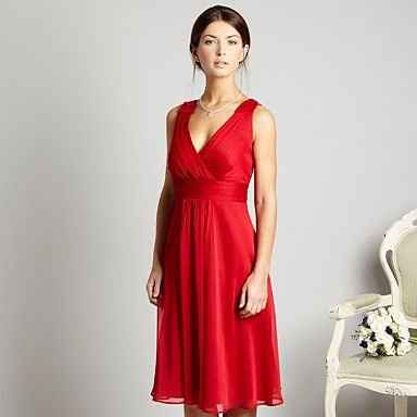 WANTED - Debenhams Debut Bridesmaid red dress in a size 8 (or 10)