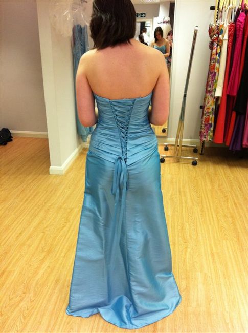 Re: Please flash me your bridesmaids' dresses