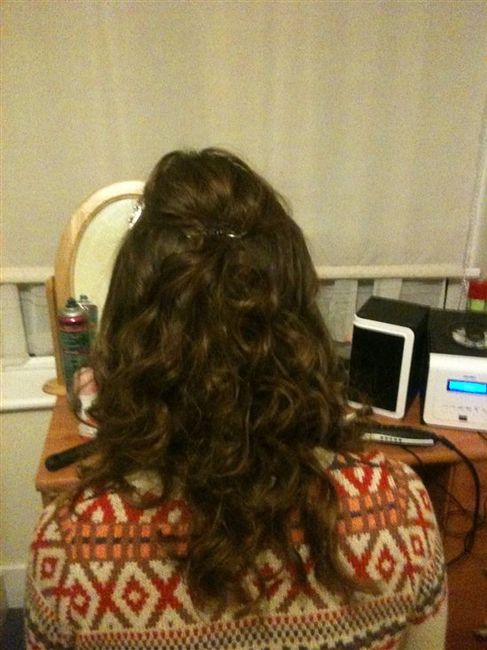 First hair trial *FLASH*