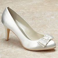 Re: Wedding closed toe shoes