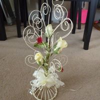 Various items from our wedding for sale