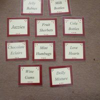 Various items from our wedding for sale