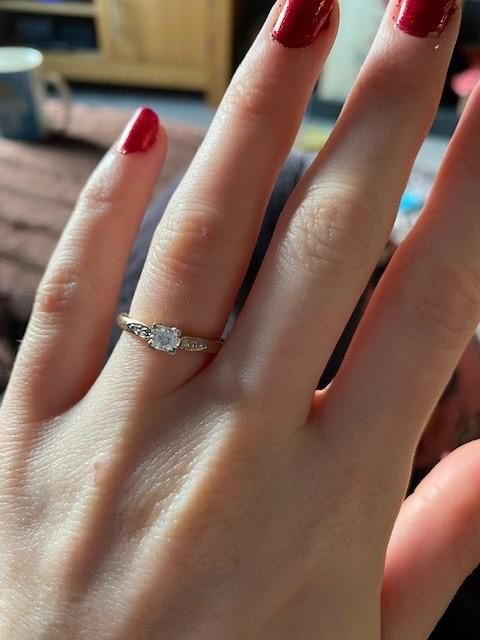 Share your engagement ring and wedding stacks! 12