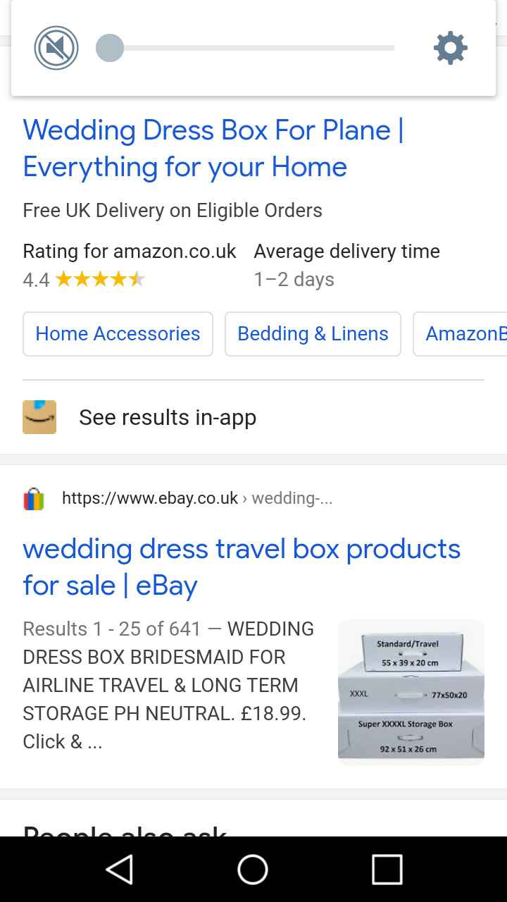 Wedding dress travel box 1