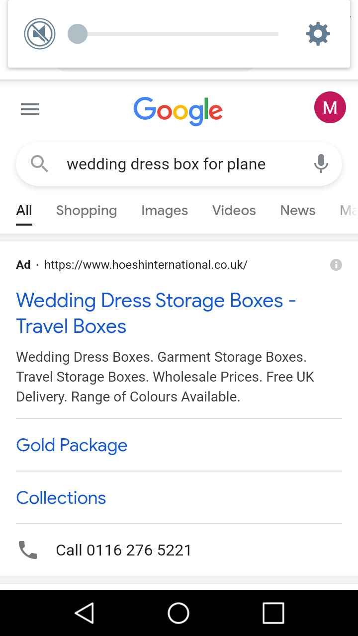 Wedding dress travel box 2