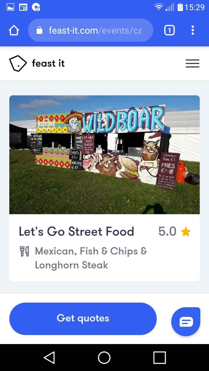 Mexican Food Truck 1